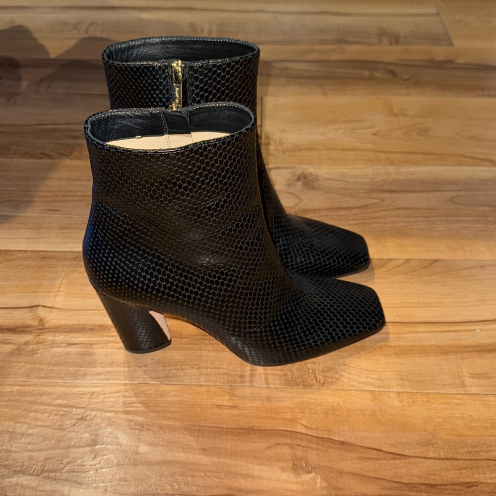 Jimmy Choo Python Ankle boots